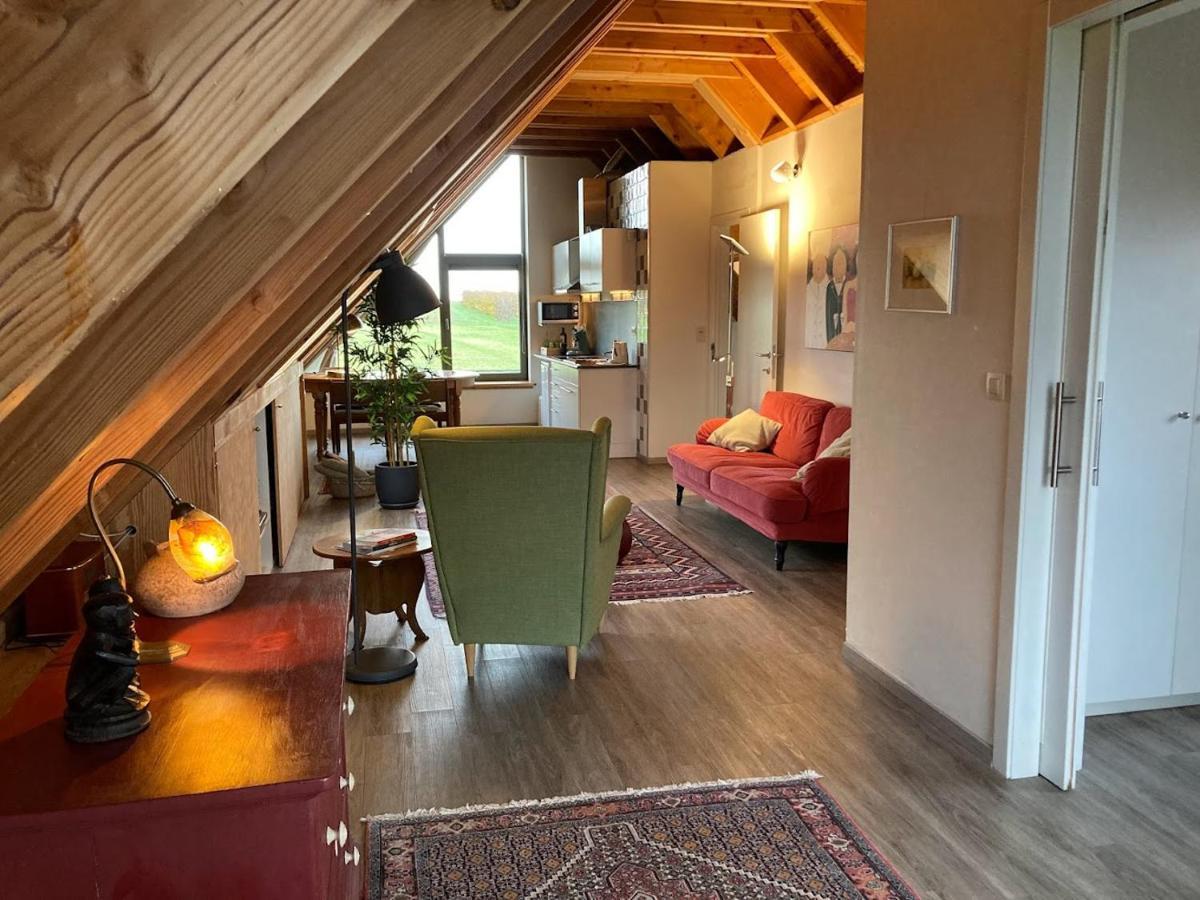 Gastenverblijf Chambre Damis - Geniet Van Haspengouw, Buiten En Binnen! Heers Kültér fotó