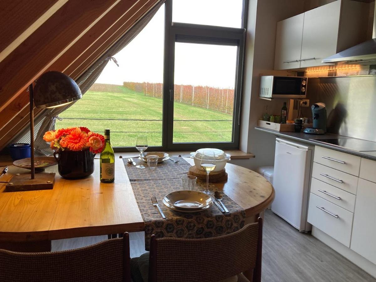 Gastenverblijf Chambre Damis - Geniet Van Haspengouw, Buiten En Binnen! Heers Kültér fotó