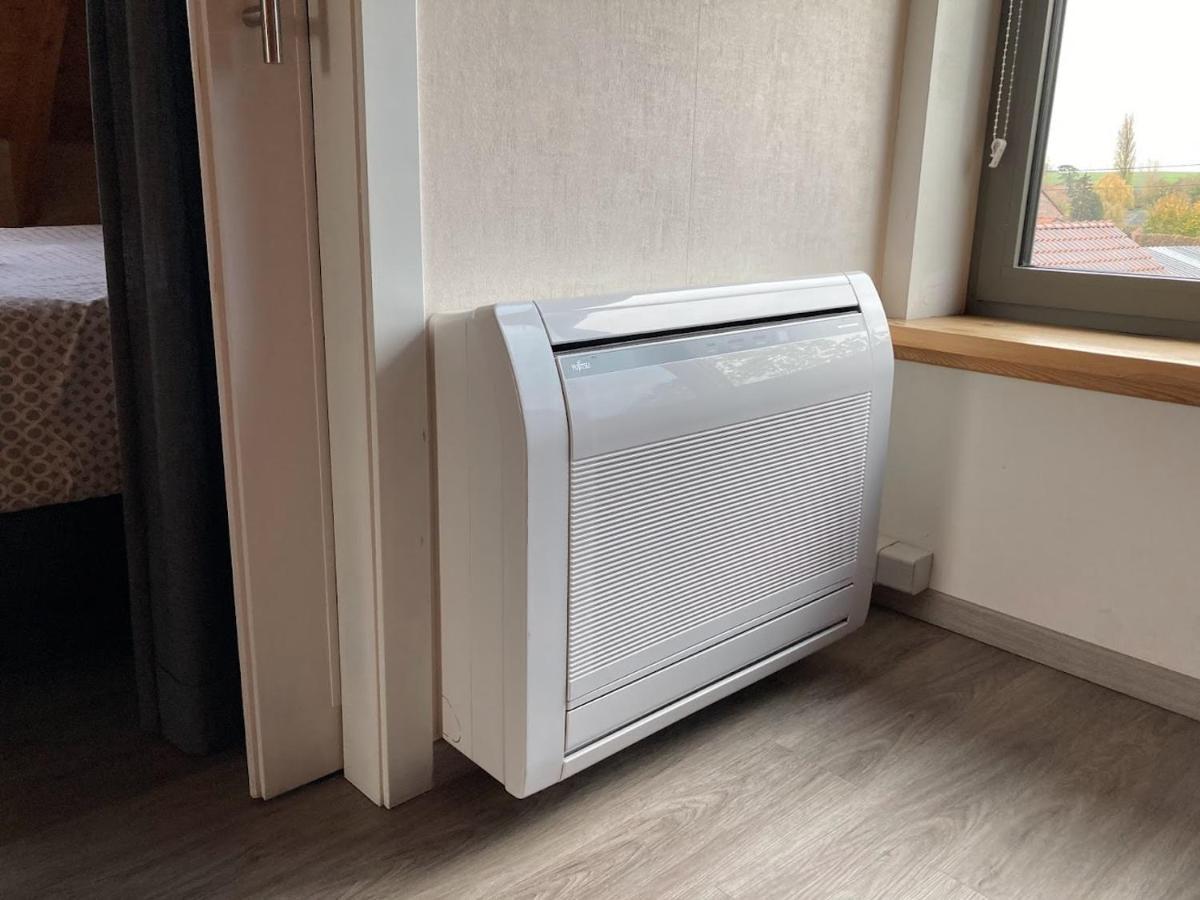 Gastenverblijf Chambre Damis - Geniet Van Haspengouw, Buiten En Binnen! Heers Kültér fotó