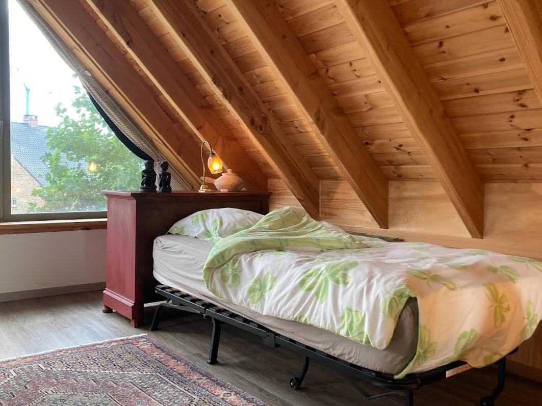 Gastenverblijf Chambre Damis - Geniet Van Haspengouw, Buiten En Binnen! Heers Kültér fotó