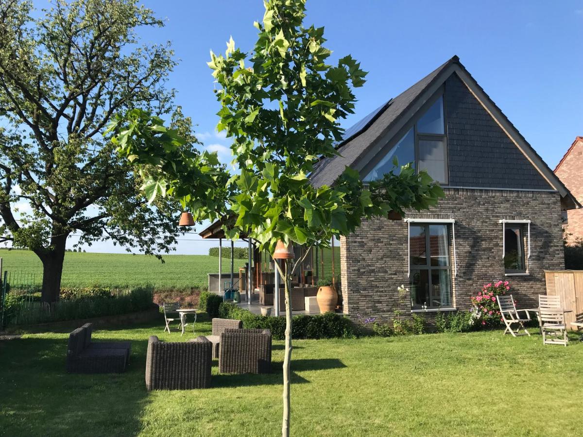 Gastenverblijf Chambre Damis - Geniet Van Haspengouw, Buiten En Binnen! Heers Kültér fotó